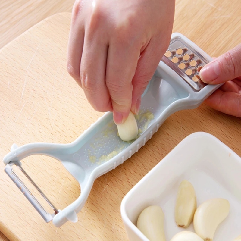 1PCS Multi-function Double Head Grater For Fruit,Vegetable,garlic，ginger Kitchen Useful Gadgets