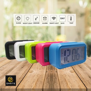  Jam  Meja Pintar Jam  Weker  Digital  Desktop Smart Clock 