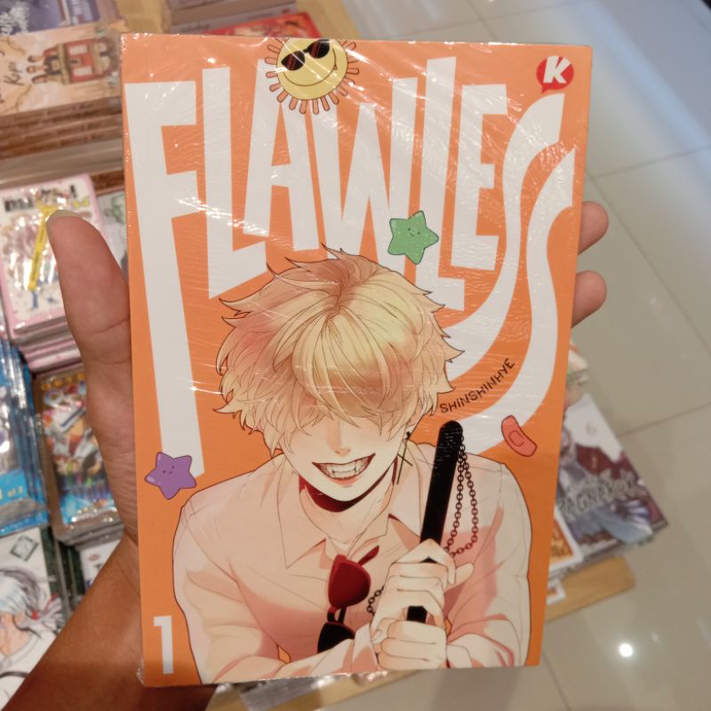 FLAWLESS VOL 1 | Komik | Webtoon