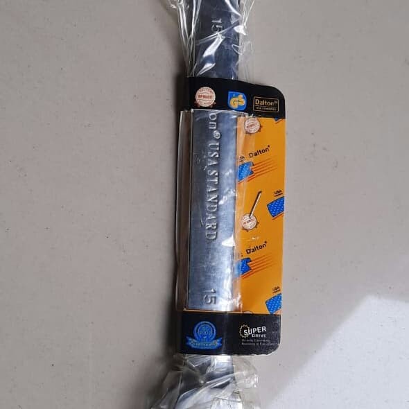 Kunci Ring Pas Rachet Ukuran 15 Merk DALTON Kualitas USA