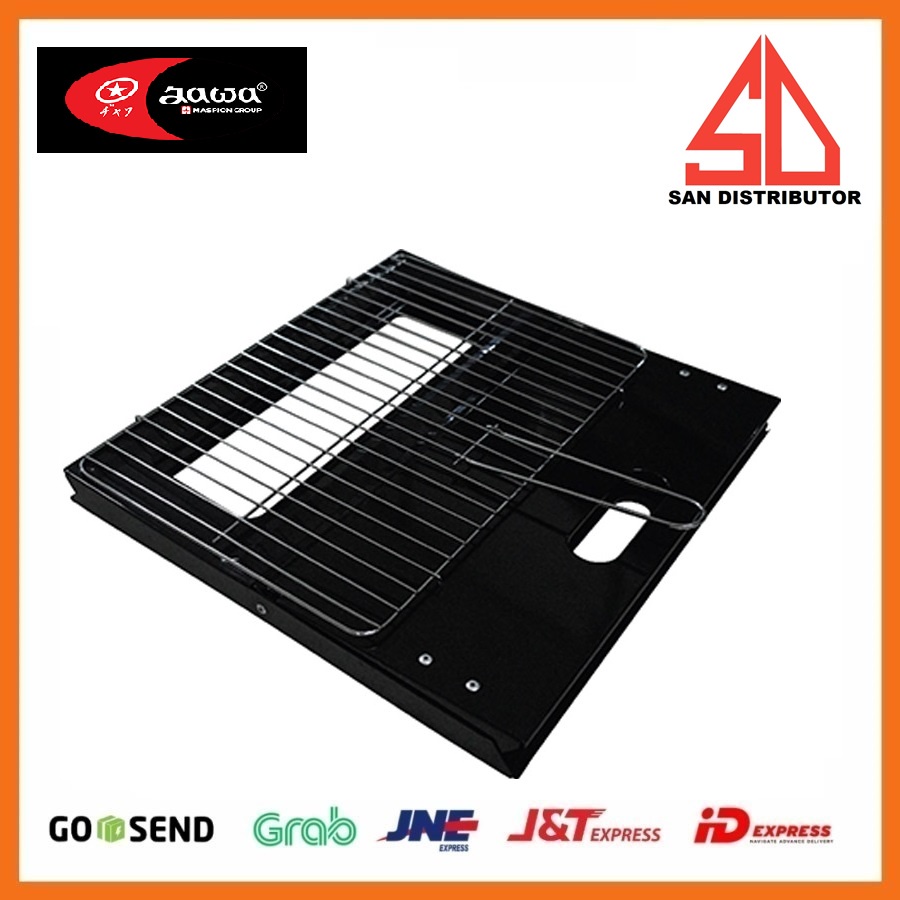 FOLDABLE GRILL PANGGANGAN LIPAT MASPION 45 X 30 CM