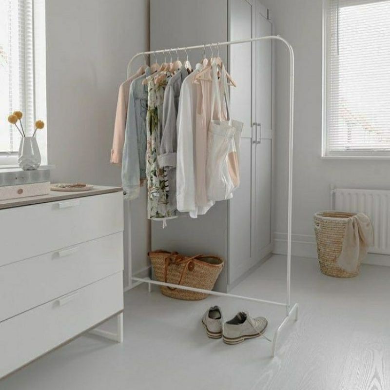 gantungan gawang baju ikea