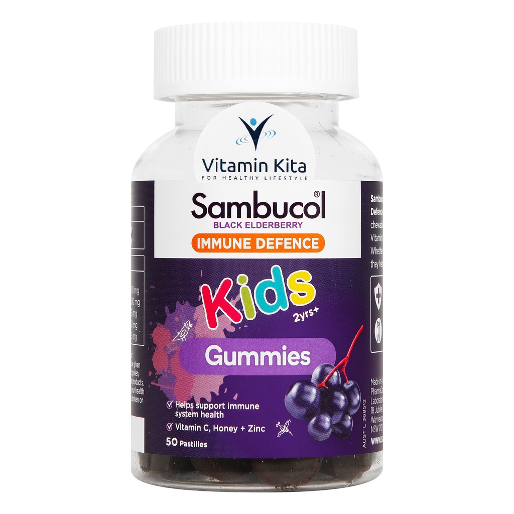 Sambucol Immunity Kids Gummies (50s)