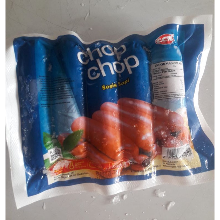 

Sosis Jumbo chop chop