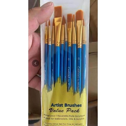 Kuas Lukis Set ARTIS BRUSHES