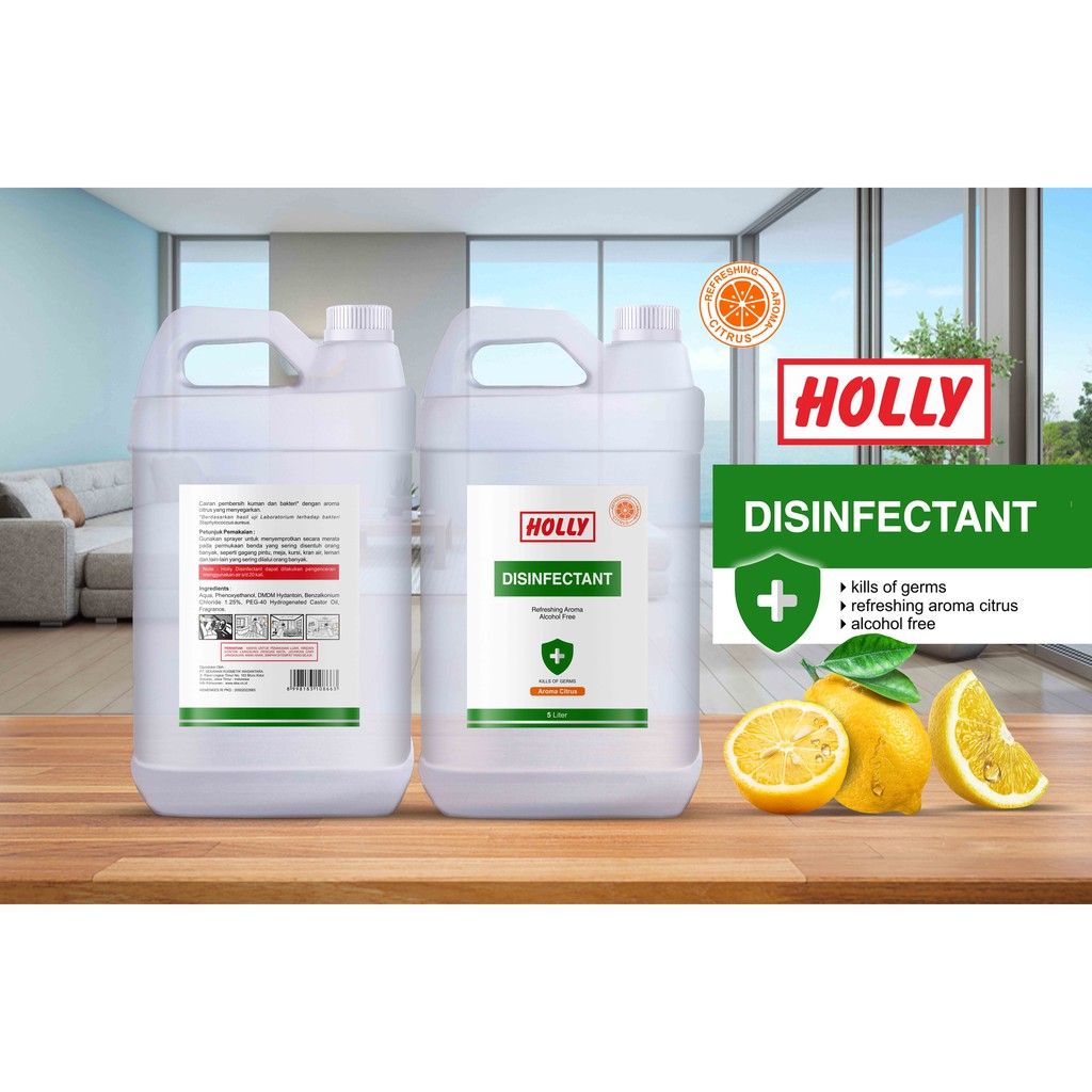 Holly Disinfectant 5L