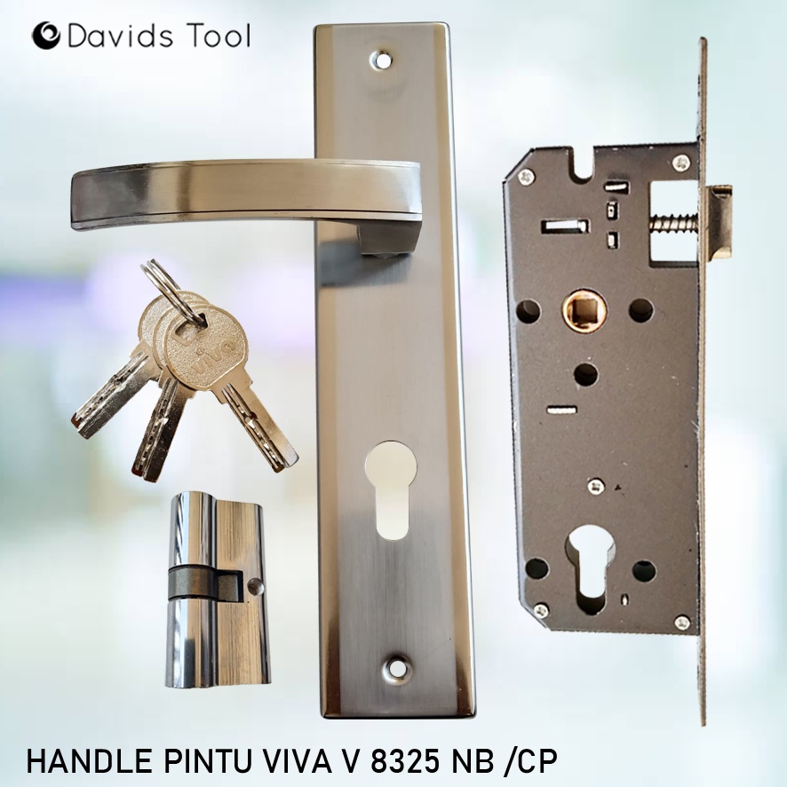 Hendel Pintu Minimalis Kunci Rumah Set Besar Handel Handle Gagang Kamar