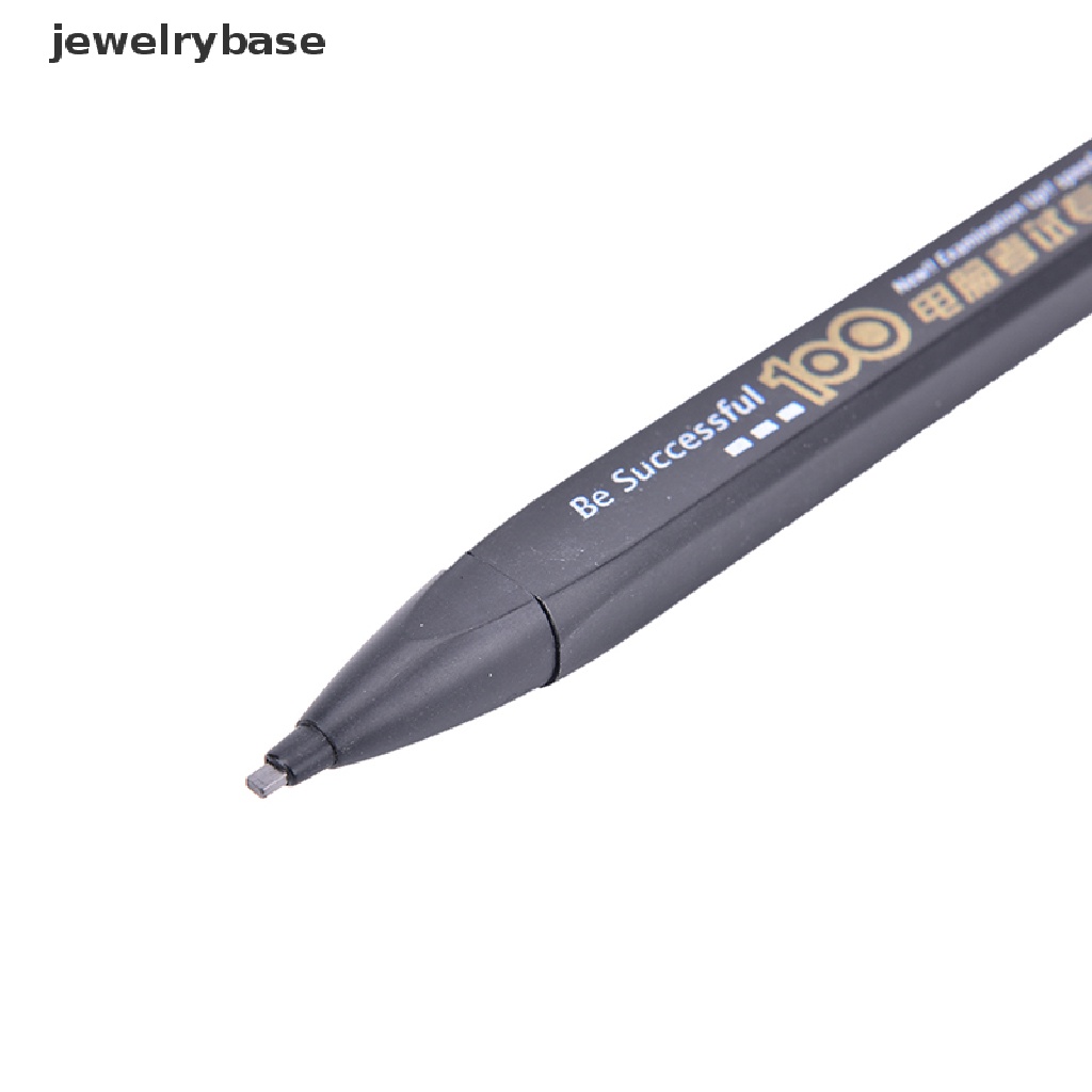 (jewelrybase) Pensil Mekanik 2B Dengan Isi Ulang Untuk Ujian