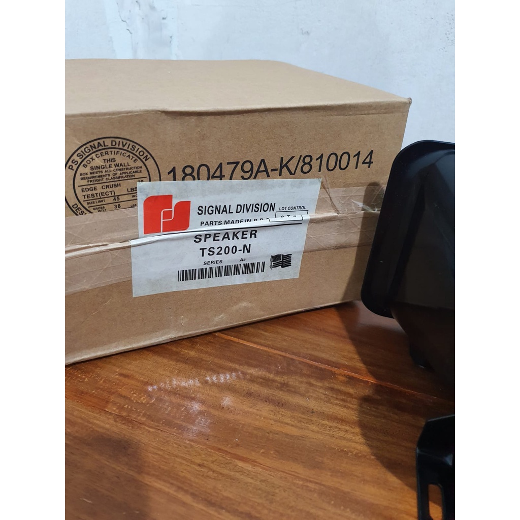Toa Sirine Kotak  Klakson speaker Toa Polisi 200 watt magnet besar SERINE Horn 200 100 w wat Federal signal spull 66 mm untuk SENKEN LANDUN WHELEN Patwal murni untuk Ambulance Paspamres Rescue