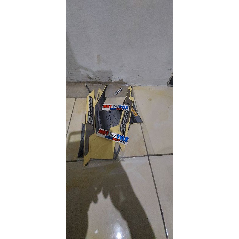 striping suzuki skydrive abu