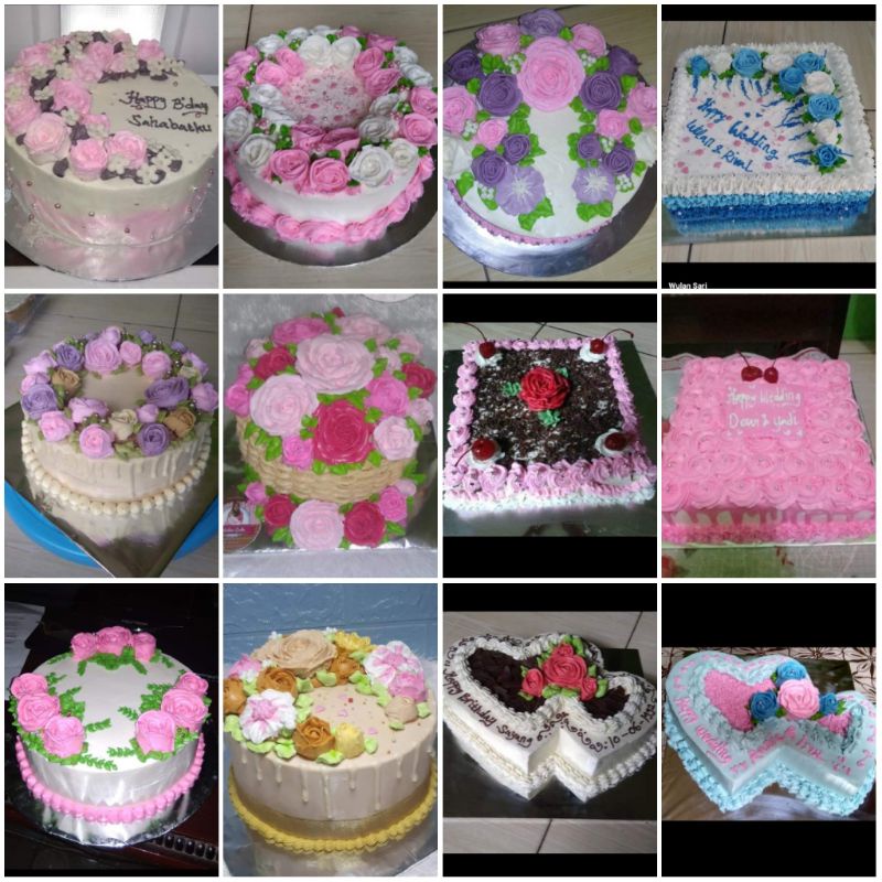 

kue ultah free order