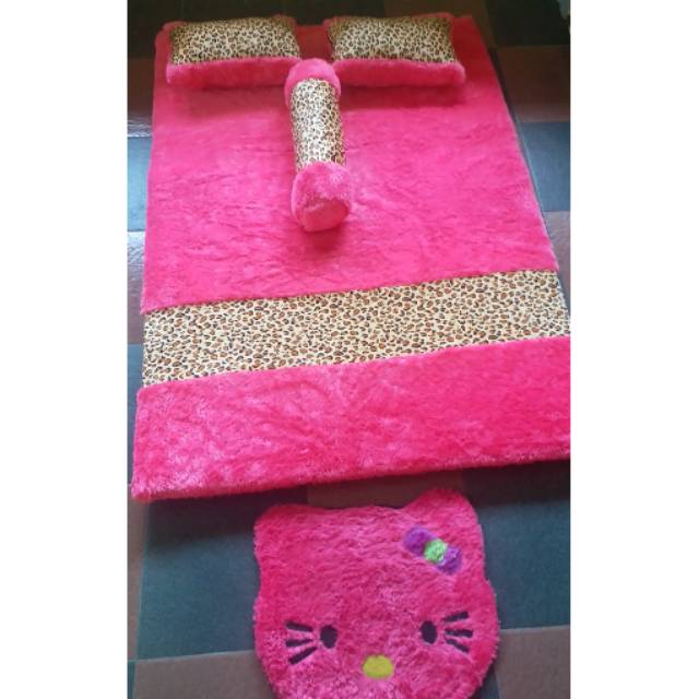 KASUR BULU KARAKTER/SURPET MOTIF/ SURPET KARAKTER. TEBAL 6 CM (BUkan 3 cm yaah)