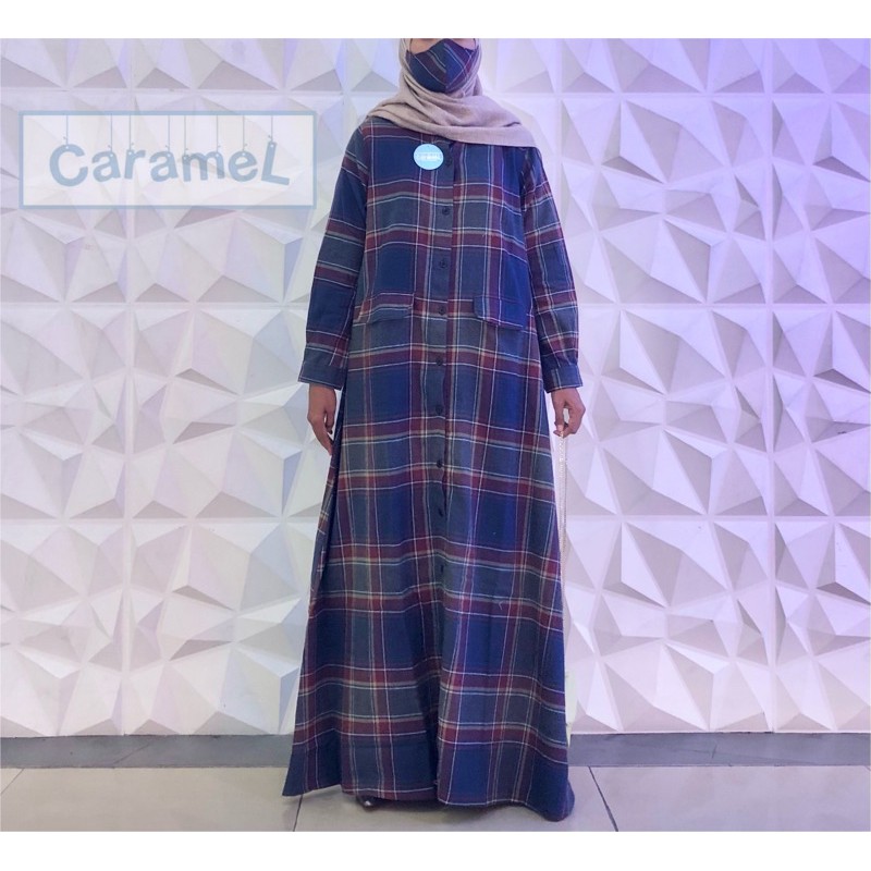 Gamis Flanel Import