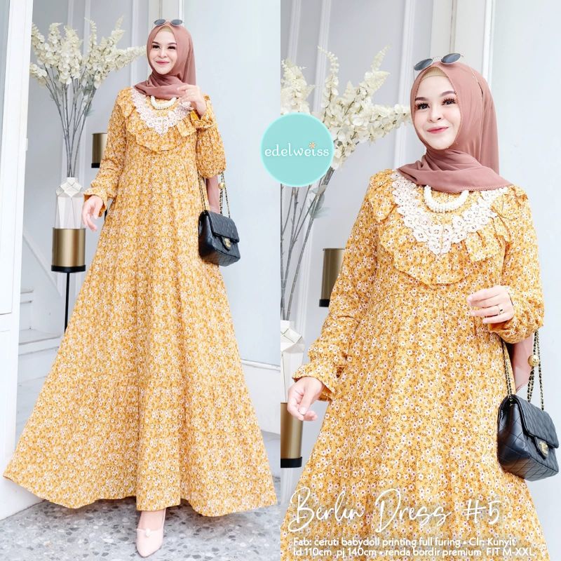 Berlin Dress #5 Wanita by Edelweiss