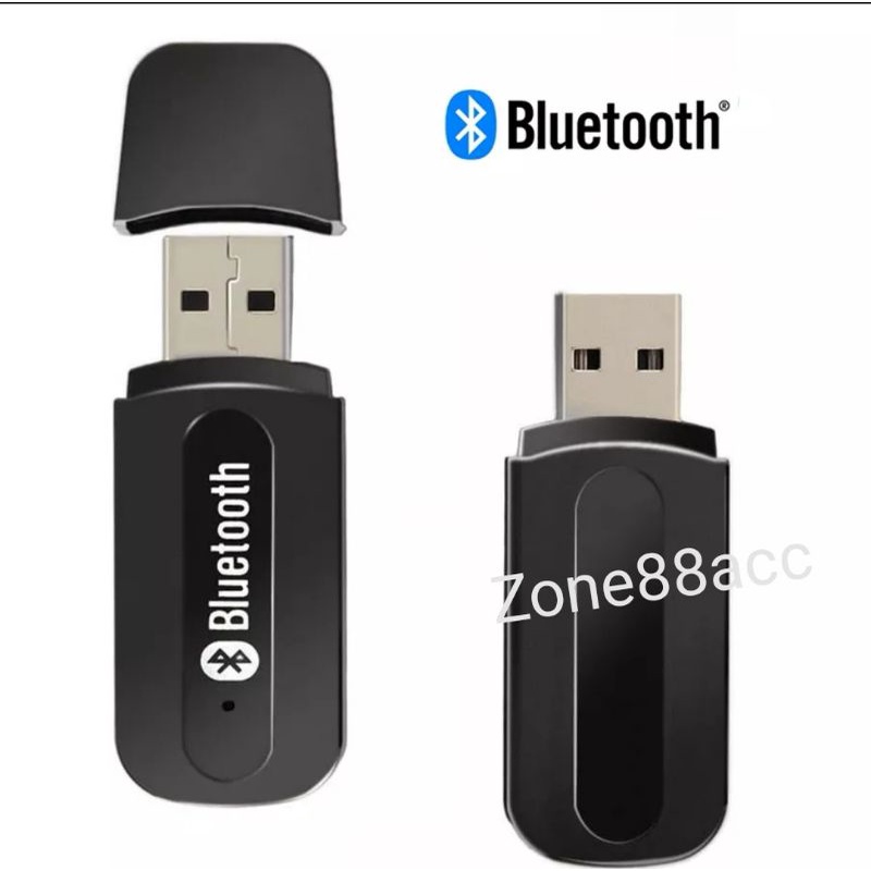 USB Bluetooth Receiver Wireless coneter Adapter 3.5mm