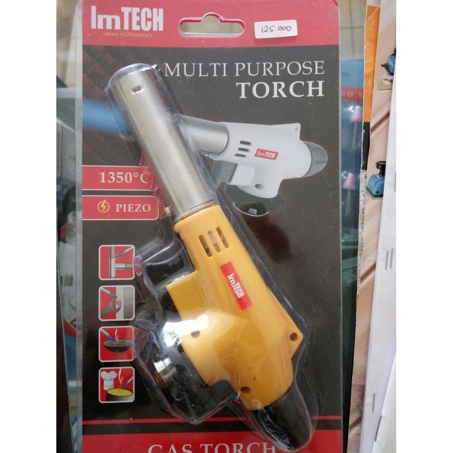 Alat bakar alat las Blow Torch Multifungsi mesin las