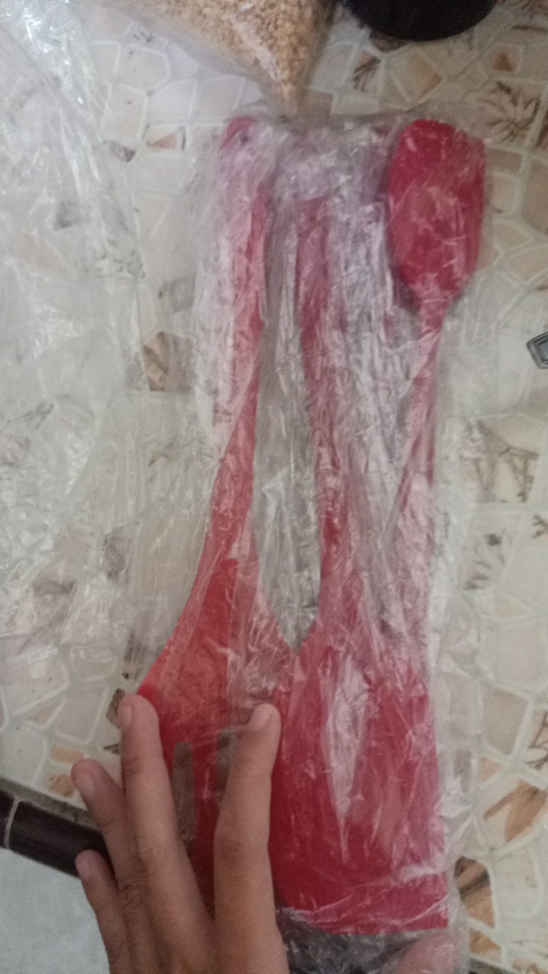 5pc Spatula Silikon / Alat Masak Sutil Set Isi 5 Utensil Silicone Set