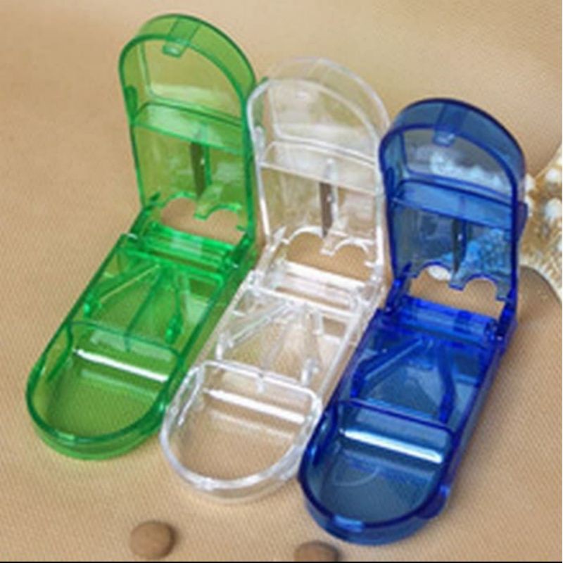 alat pemotong obat pil cutter tempat obat