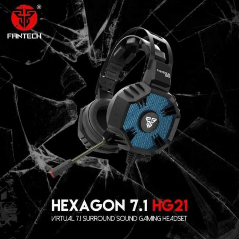 Fantech HEXAGON 7.1 HG21 Headset Gaming RGB