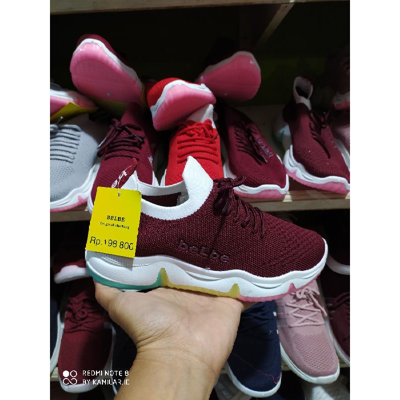 SEPATU WANITA IMPORT BELBE