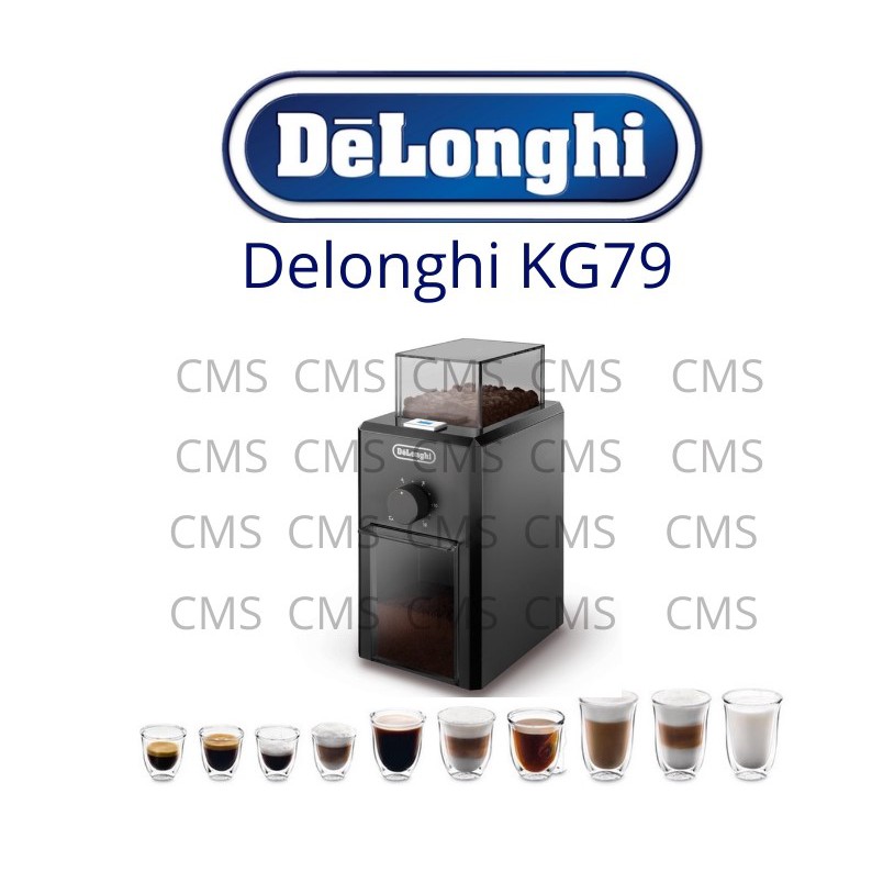 Jual DeLonghi KG79 Coffee Grinder/ Penggiling Biji Kopi KG79 Shopee