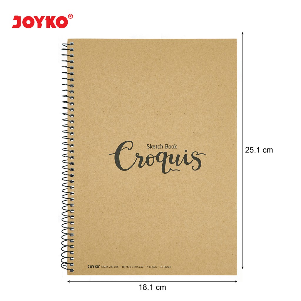 Buku Sketsa Gambar Sketch Book Joyko SKBK-706-2