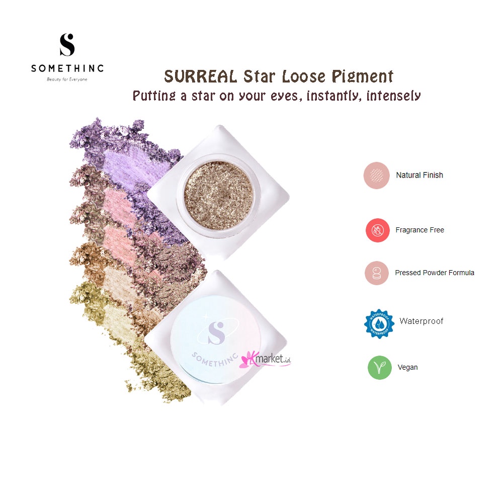 SOMETHINC SURREAL STAR LOOSE PIGMENT