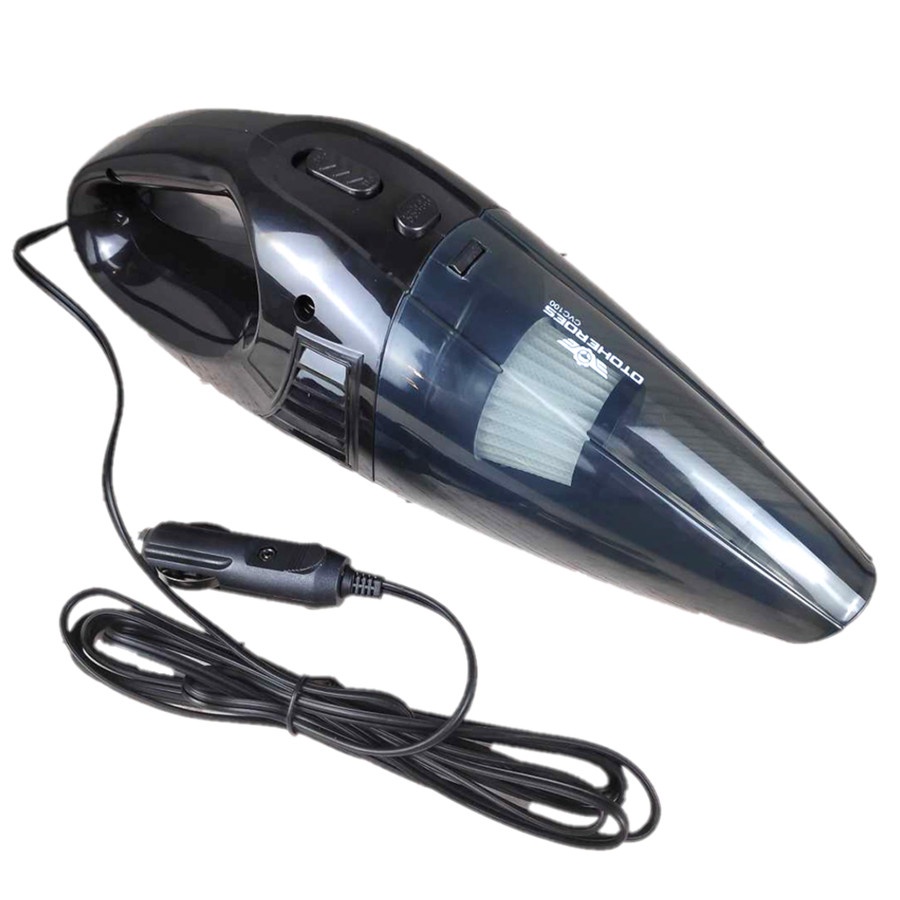 OTOHEROES Vacuum Cleaner Penyedot Debu Mobil 12V 70W - CVC100 - Black