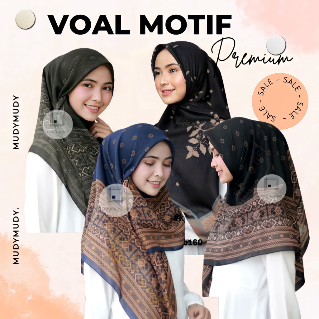 VOAL MOTIF PREMIUM PART 2// MUDYMUDY