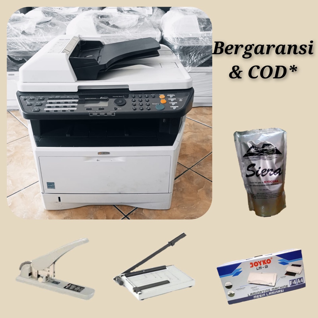 Kyocera M2535 dan Paket Usaha