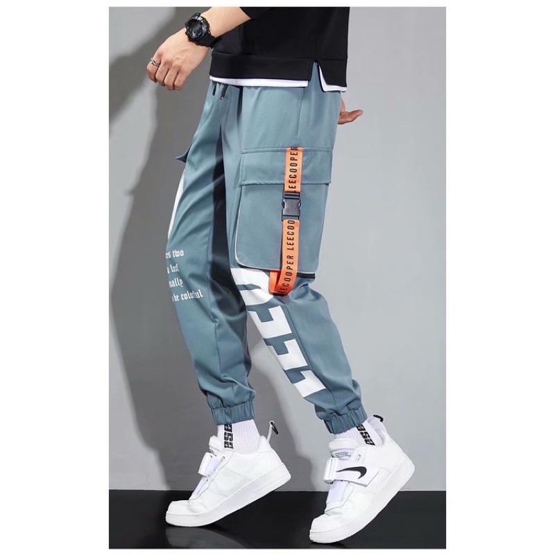 CELANA JOGGER SPORT IMPORT PRIA WANITA KOREA BTS ORIGINAL M-3XL JY12