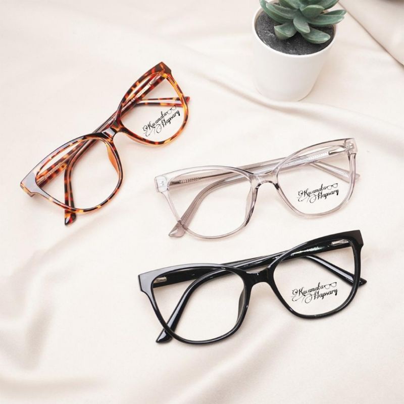 KACAMATA MINUA FRAME WANITA 7015 FREE LENSA ANTI RADIASI | KACAMATA PLUS | KACA MATA PHOTOCROMIC | KACAMATA ANTI UV | KACA MATA FASHION