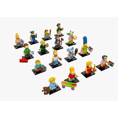 Lego Minifigures The Simpsons Set