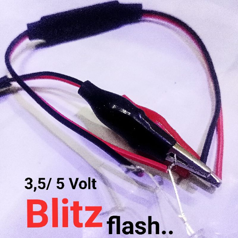 MODUL BLITZ PESAWAT 3 - 5 VOLT