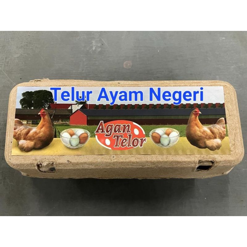 Telur Ayam Negeri Fresh per 10 Butir