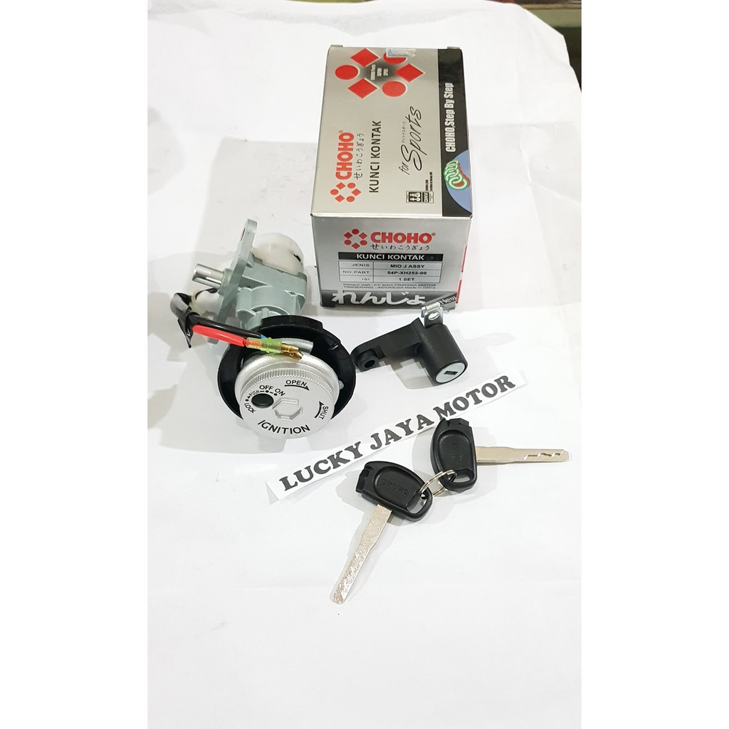 Kunci Kontak Keyset Mio J Mio Gt Lama Assy Wl92040