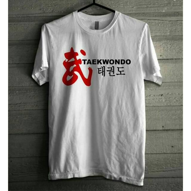 TAEKWONDO kaos TAEKWONDO kaos BELA DIRI TAEKWONDO kaos TAEKWONDO INDONESIA