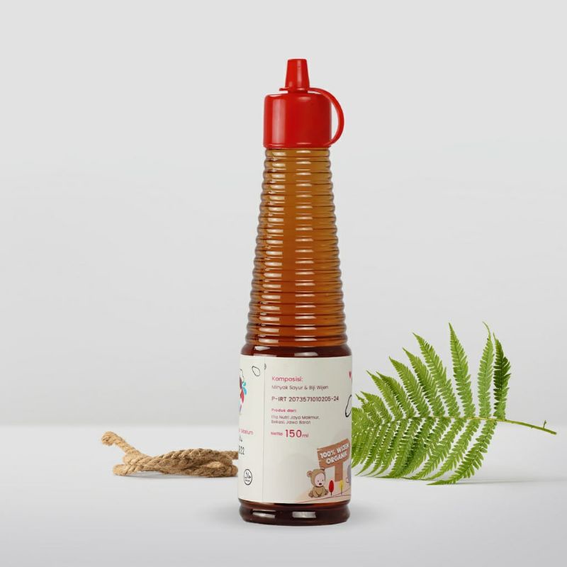 Bumbu Bunda - Kecap Manis Organik - Kecap Ikan Organik