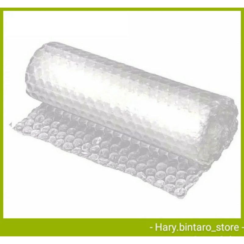 

BUBBLE WRAB PACKING TAMBAHAN #biar lebih AMAN