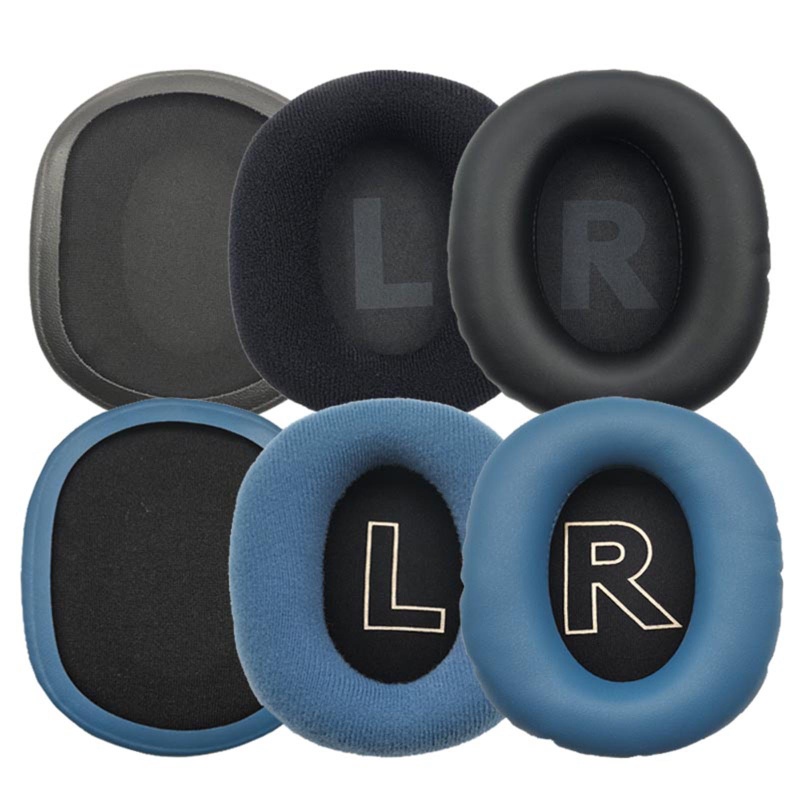 Bt Protein/Velvet Earpads Untuk GPROX Earphone Memory Foam Earcups Cushion