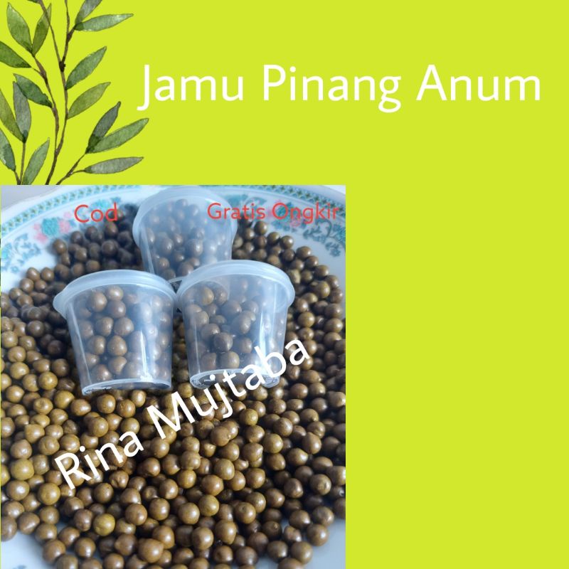 

Jamu pinang anum(jamu wanita untuk menghilangkan keputihan dan melancarkan haid)