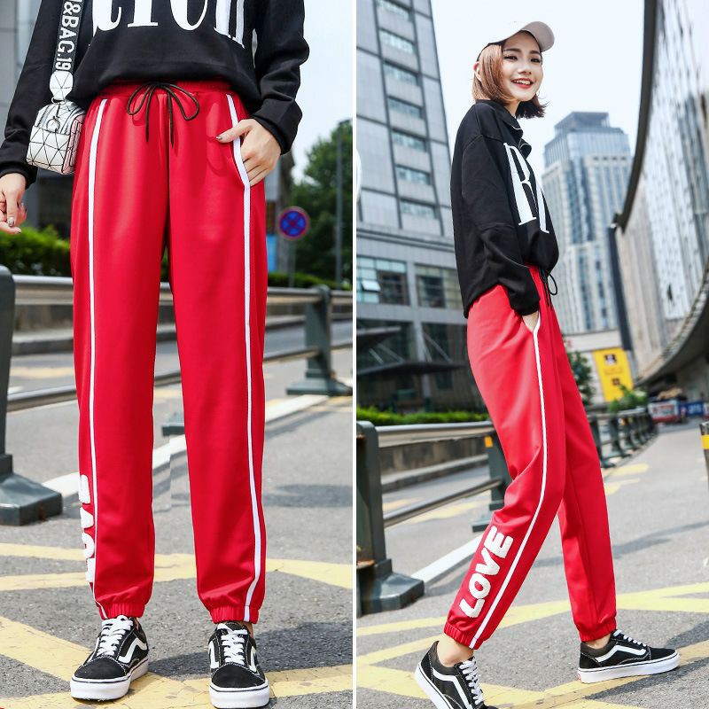 Big Sale!Celana jogger Panjang Wanita