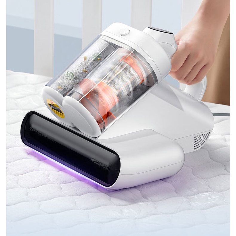 Deerma CM990 Vacuum Cleaner Dust Mite UV-C Anti Debu Tungau penyedot sedot Hisap 13000Pa Layar LED Double tank Ultrasonic 2 Mode kecepatan