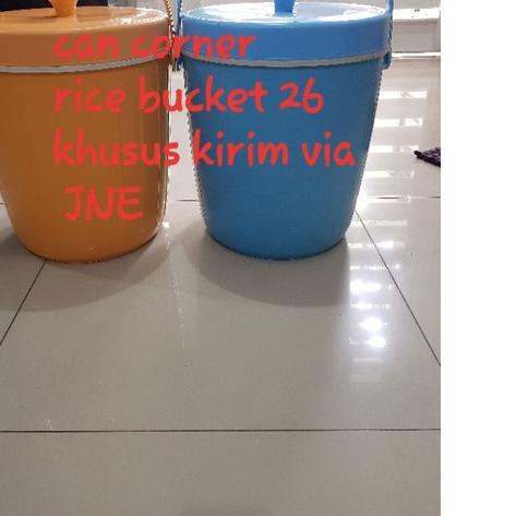 ☼ Rice Ice Bucket 26 pengiriman via Kargo / Termos Nasi / Termos Es Batu / Termos Nasi Besar / Termo