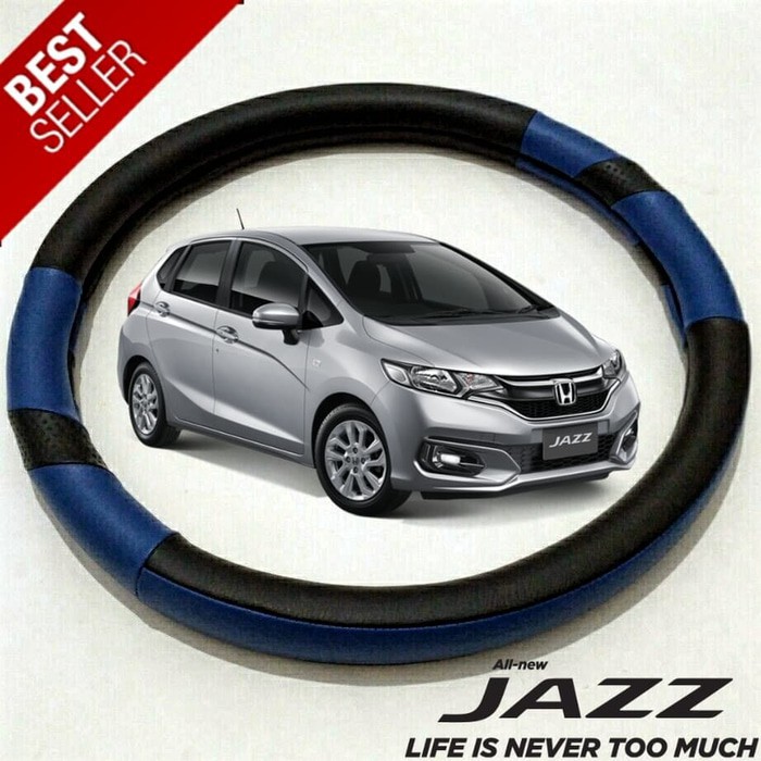 Cover Stir Sarung Steer Pelindung Setir Mobil Honda JAZZ gk5