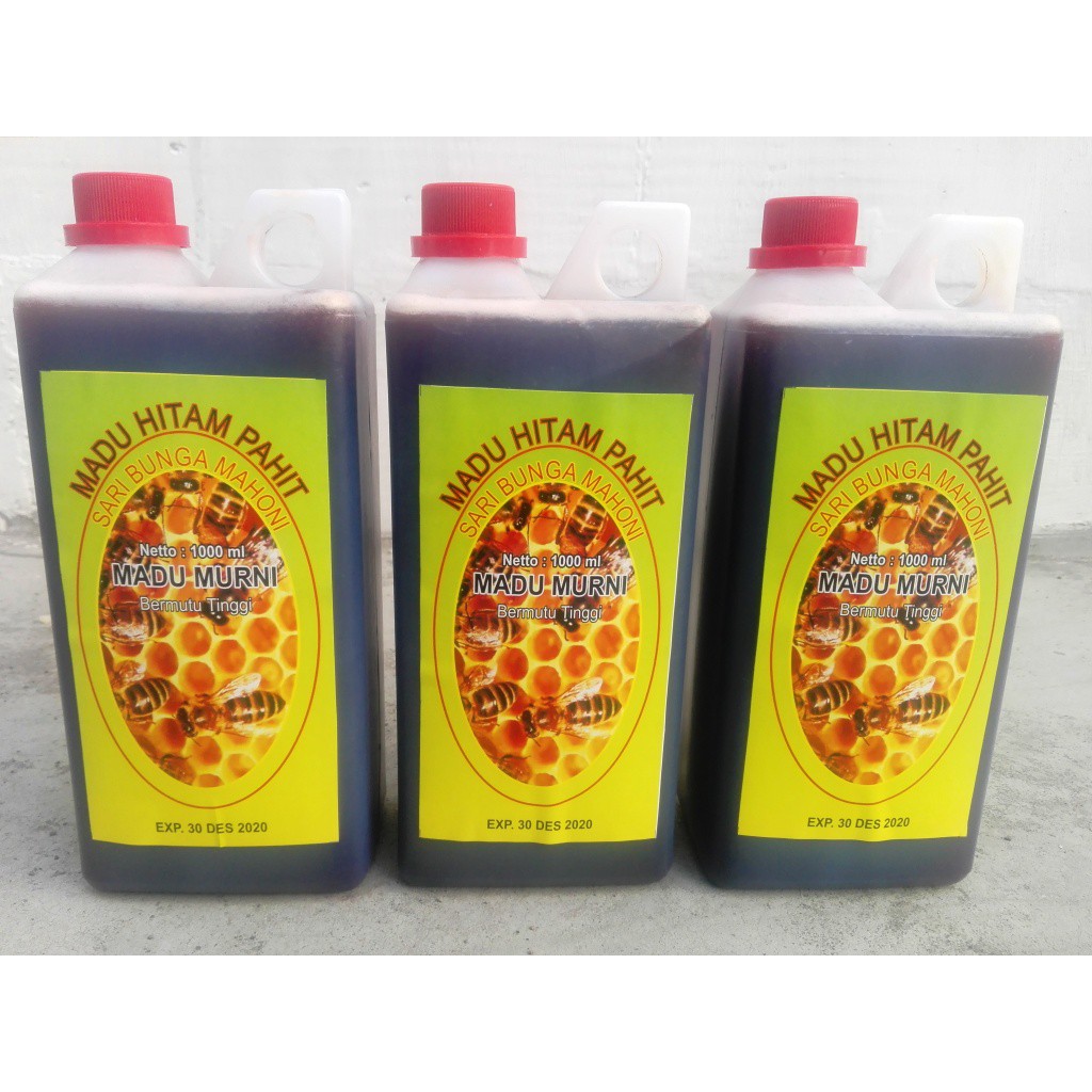 

MADU HITAM PAHIT 1000 ML