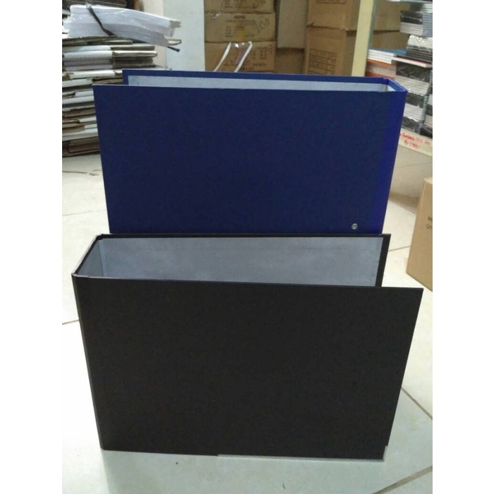 

File-Box- Odner Bindex 717 727 777 Biru Hitam Bambi -Box-File.