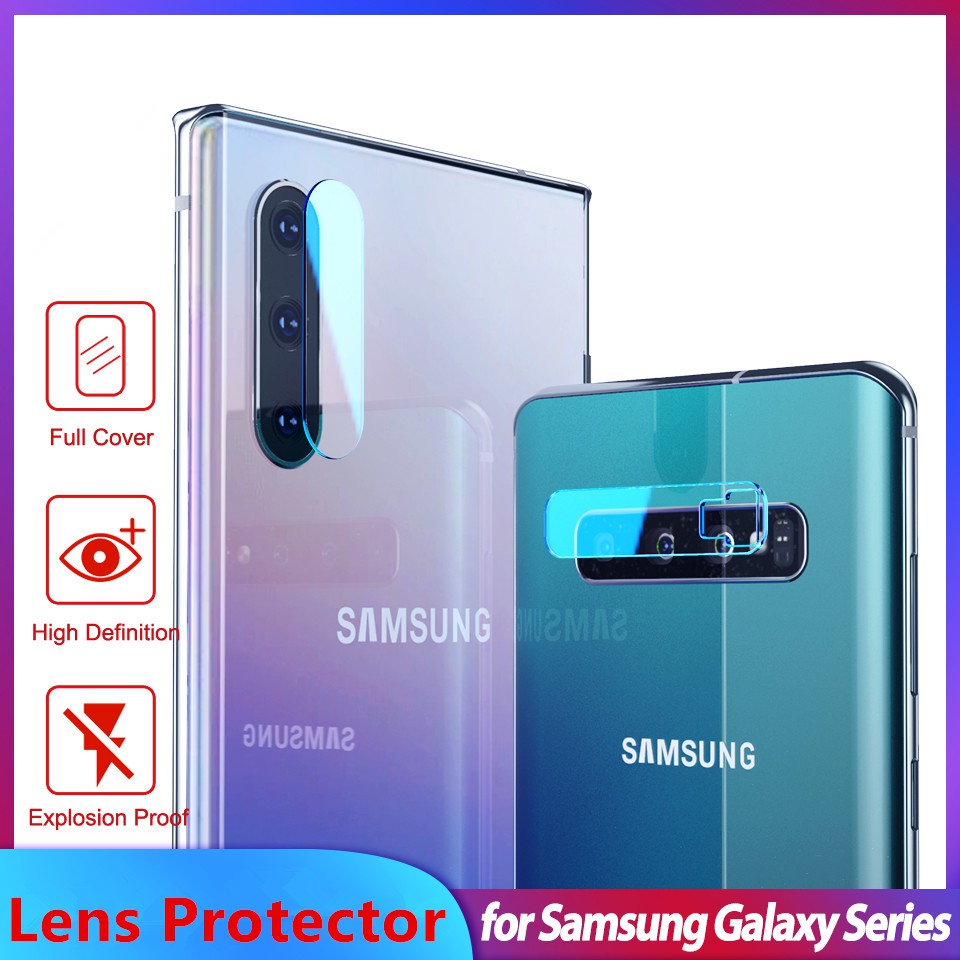 Film Pelindung Lensa Kamera Belakang Untuk Samsung Galaxy