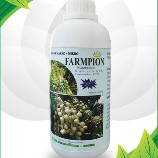 Pupuk Farmpion Booster Kelengkeng Berbunga di luar musim