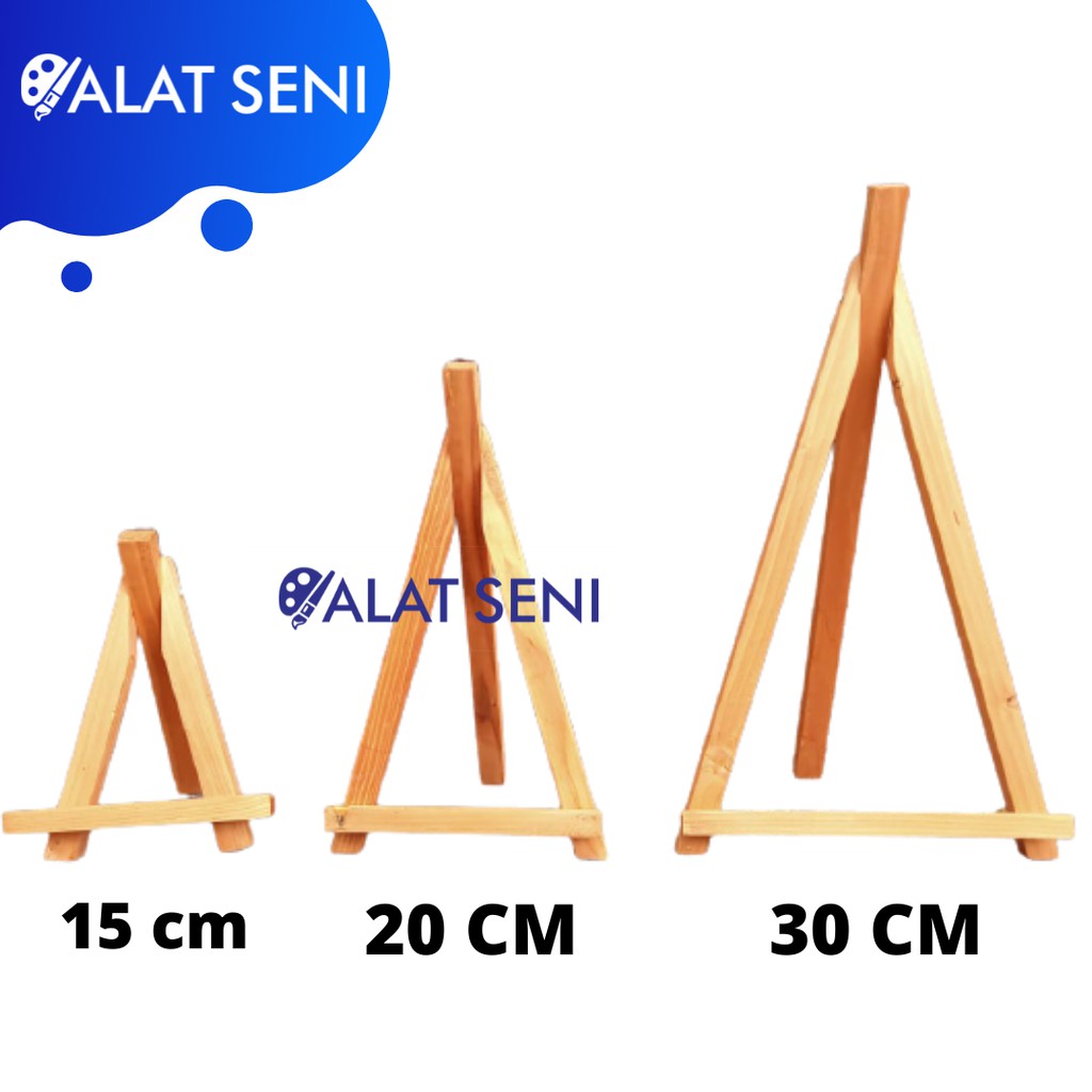 

Akalpa Easel / Stand Lukis - 15cm - stand lukis mini